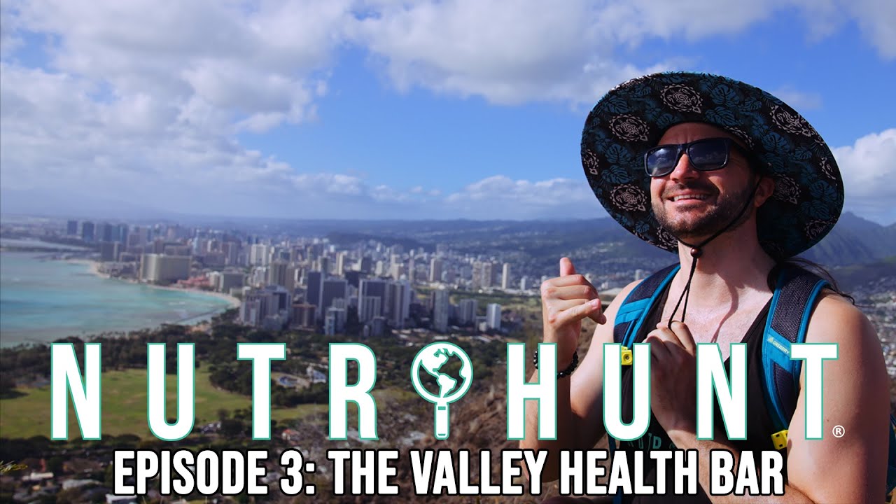 Healthy Food & Travel Show | Nutrihunt S3E3 | The Valley Health Bar featuring Southeast Oahu, Hawaii