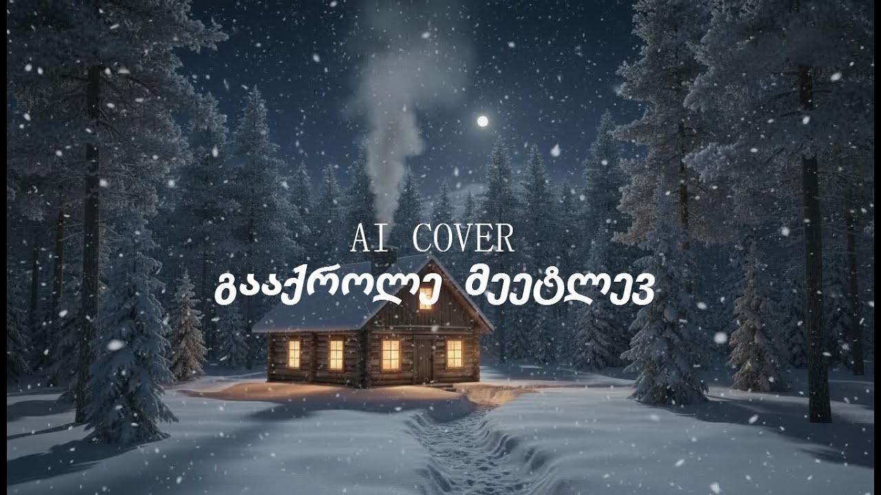 გააქროლე მეეტლევ – ნოსტალგიური AI ქავერი