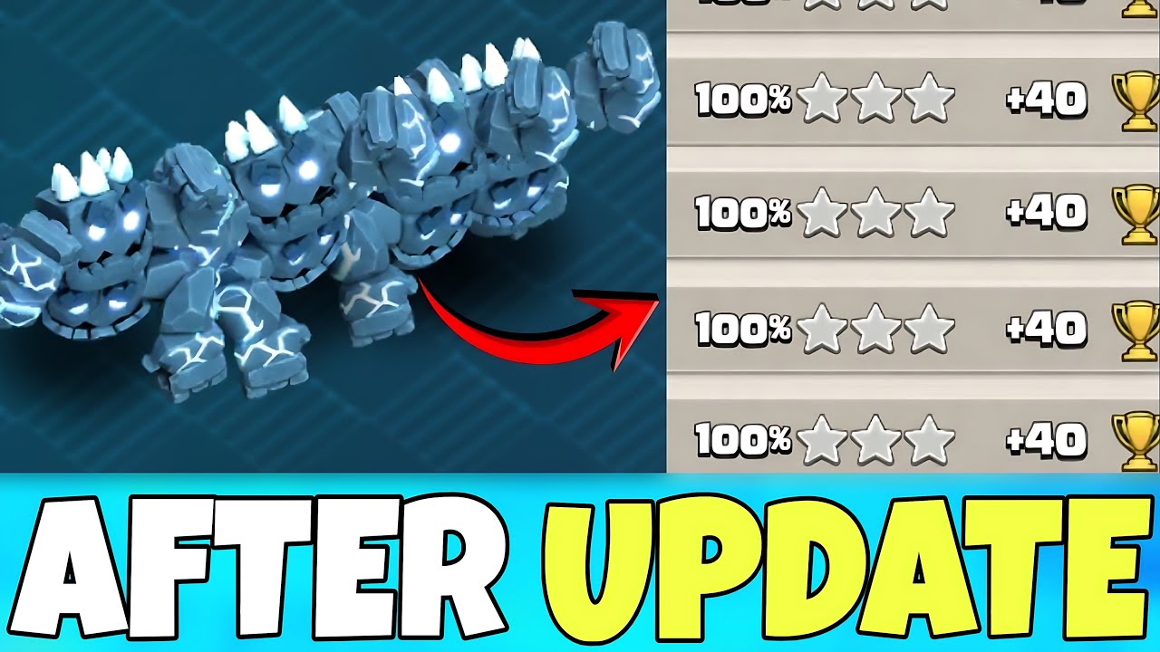 TH18 New Meteor Golem Attack Strategy 2026 in Rank Battle Clash of Clans