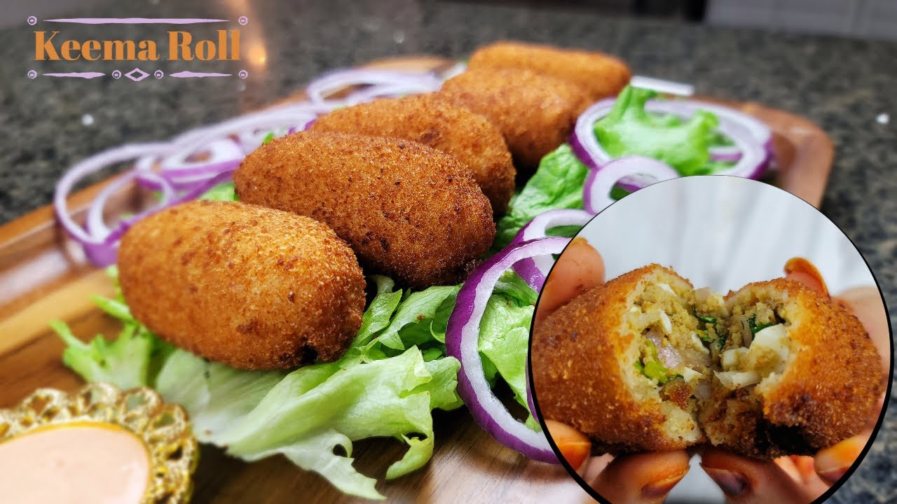 Fried Keema Bread Roll | Quick & Easy | Ramadan Special by Cooking With Masuma