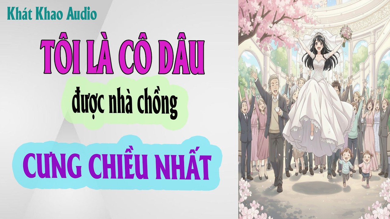 TRUYỆN AUDIO | TÔI LÀ CÔ DÂU ĐƯỢC NHÀ CHỒNG CƯNG CHIỀU NHẤT || Khát Khao audio #truyenaudio