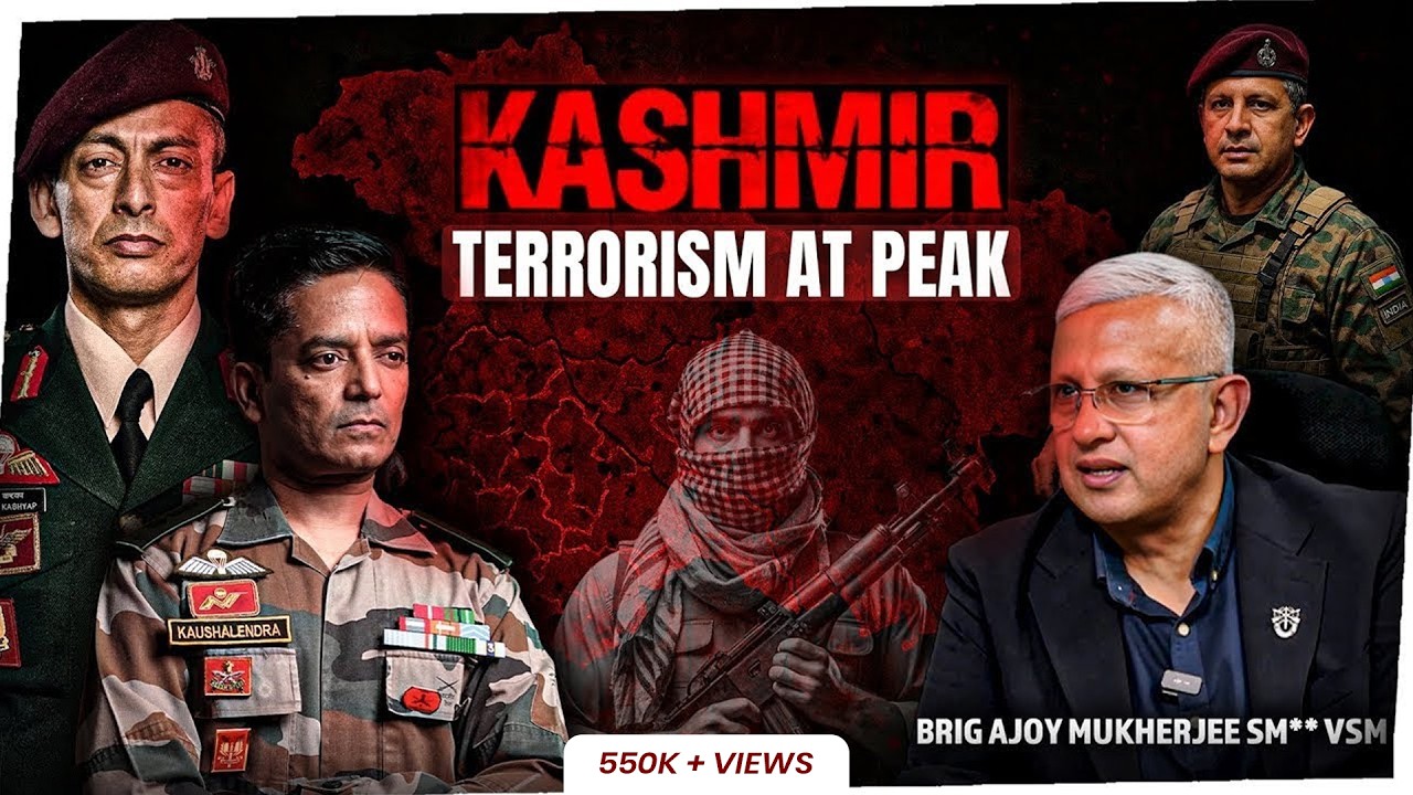 Kashmir - Operations By 2 PARA SF Why Special Forces Think Differently, Brig Ajoy Mukherjee SM** VSM
