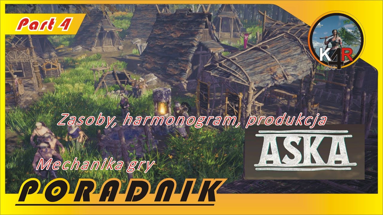 ASKA ⚔️ # 04 📜 Poradnik PL / Mechanika gry