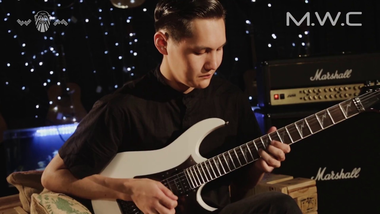 Гитарчин О.Бархүү Micheal Angelo Batio - No Boundaries cover by Barkhuu / Growl Of Clown /