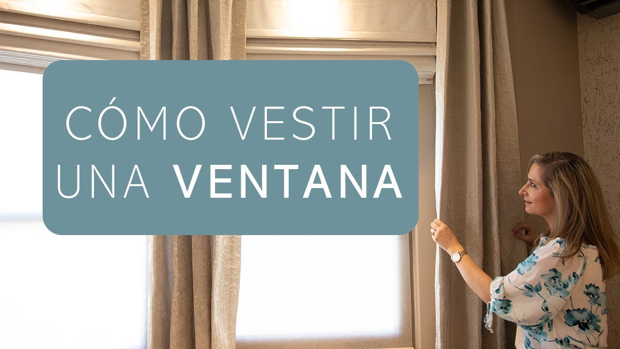 CÓMO VESTIR UNA VENTANA | Los traigo a MI CASA y les muestro cómo decoré la ventana de mi recámara