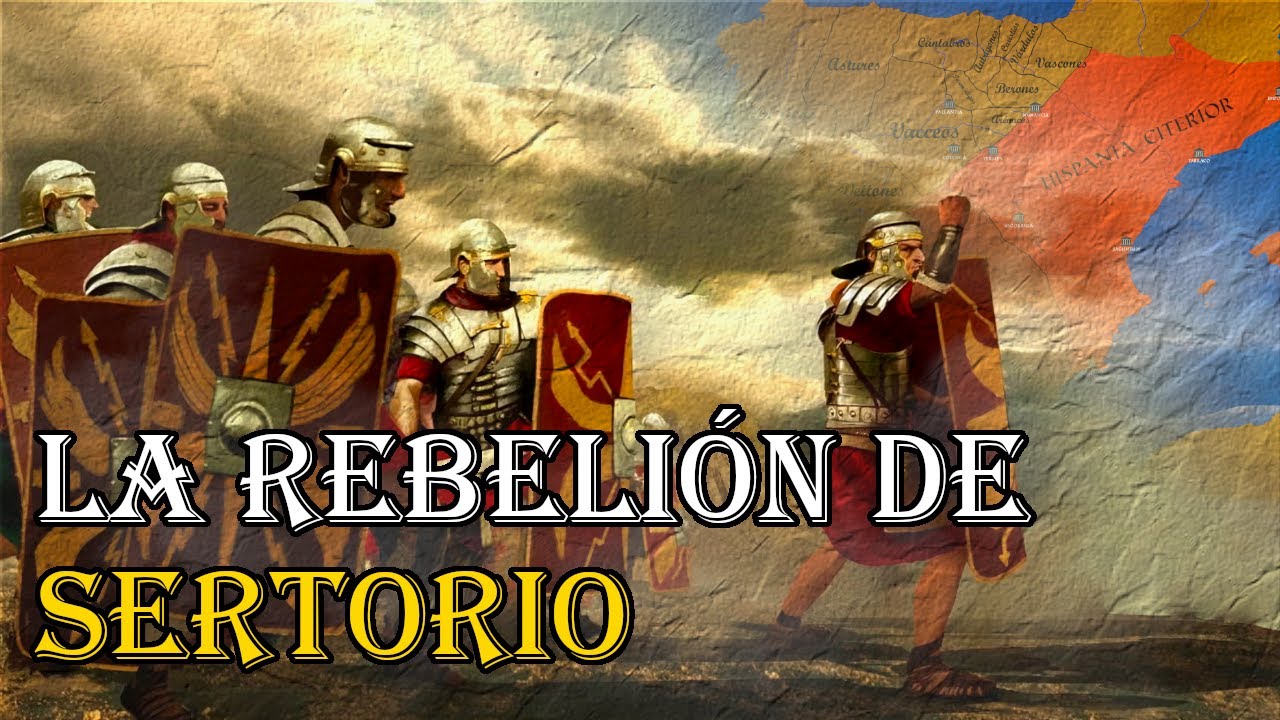 🔥La REBELI&Oacute;N de SERTORIO en Hispania ha comenzado. Las campa&ntilde;as de Quinto Sertorio