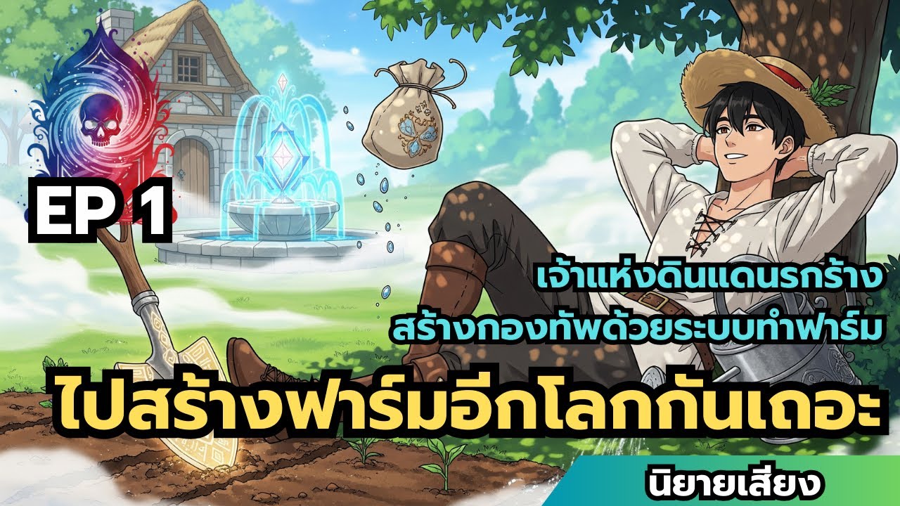ไปสร้างฟาร์มอีกโลกกันเถอะ EP1 (1-50) #นิยายเสียง