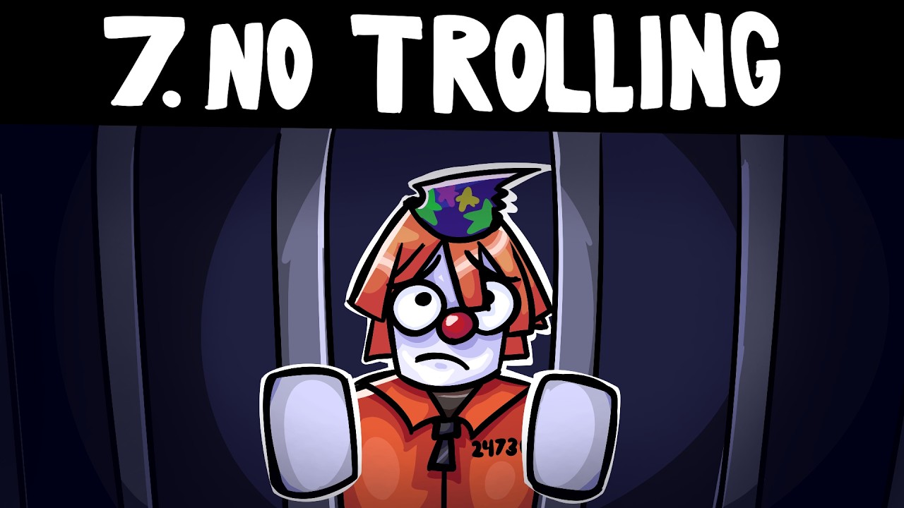 Правила Roblox, которые вы нарушаете каждый день