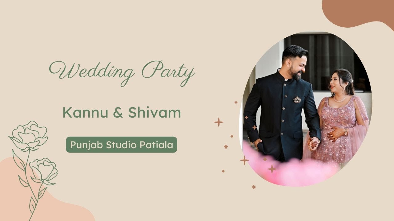 Wedding live|| Kannu & Shivam|| Live By :- Punjab Studio Patiala 98152-48123