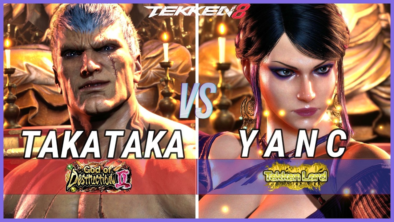 Tekken 8 (SEASON 3) | TakaTaka (Bryan) vs Yanc (Zafina) | High Level Gameplay