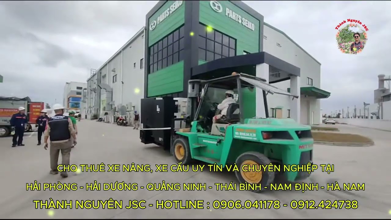 Cho Thuê Xe Nâng Tại Thành Nguyên | Luôn Đặt Chất Lượng Và Uy Tín Lên Hàng Đầu
