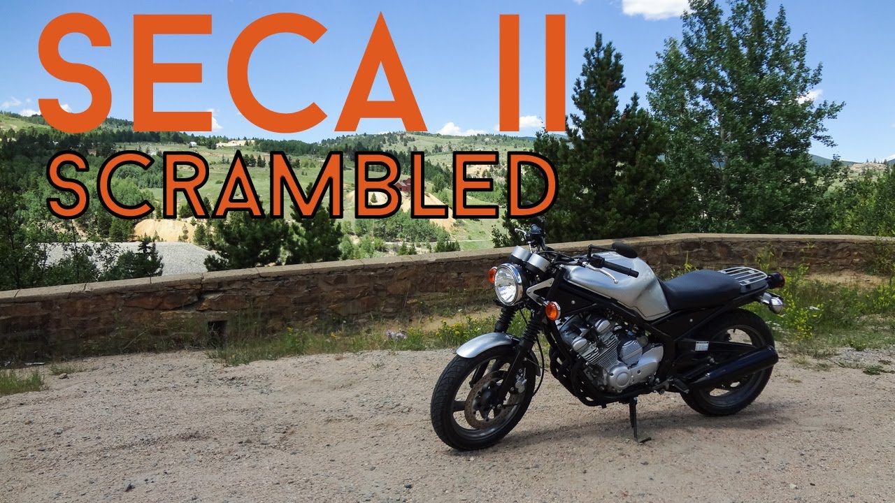 A Scrambled Yamaha SECA II - XJ600