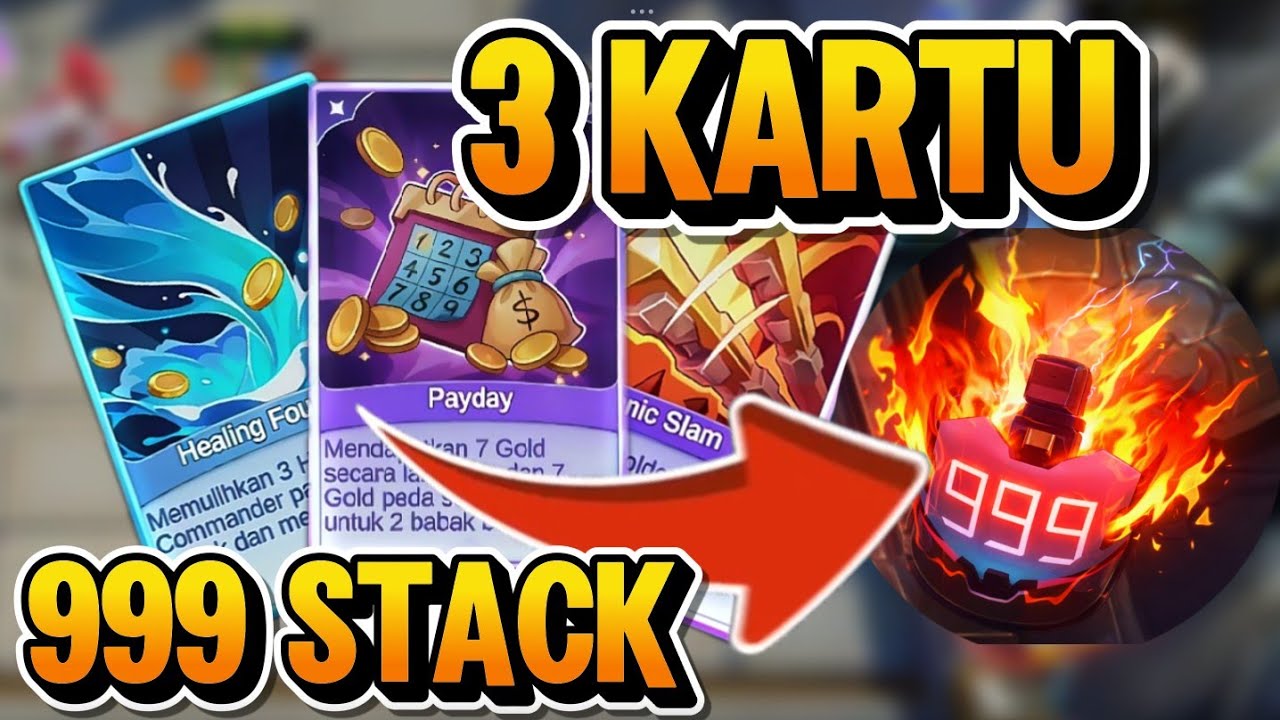 999 STACK NEOBEAST DENGAN 3 KARTU PENUNJANG KEHIDUPAN ! MACIH CHESSS GO GO