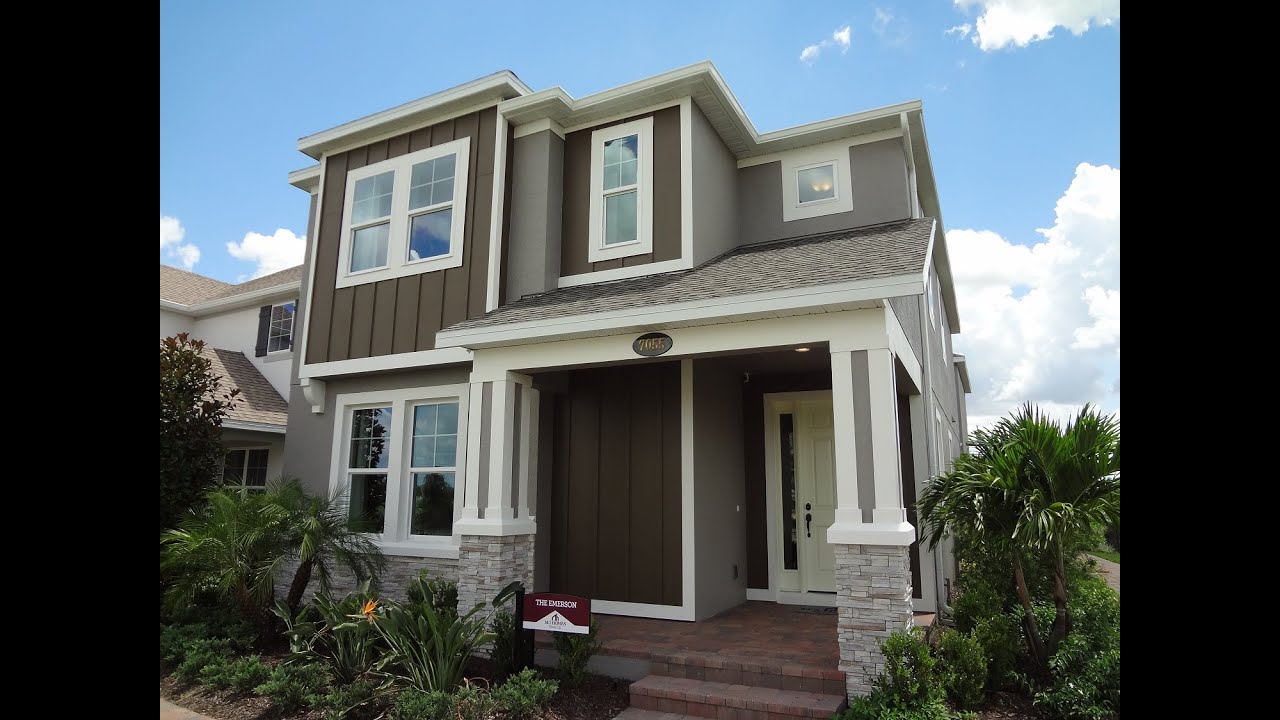 Summerlake by M/I Homes - The Emerson Model - Winter Garden New Homes