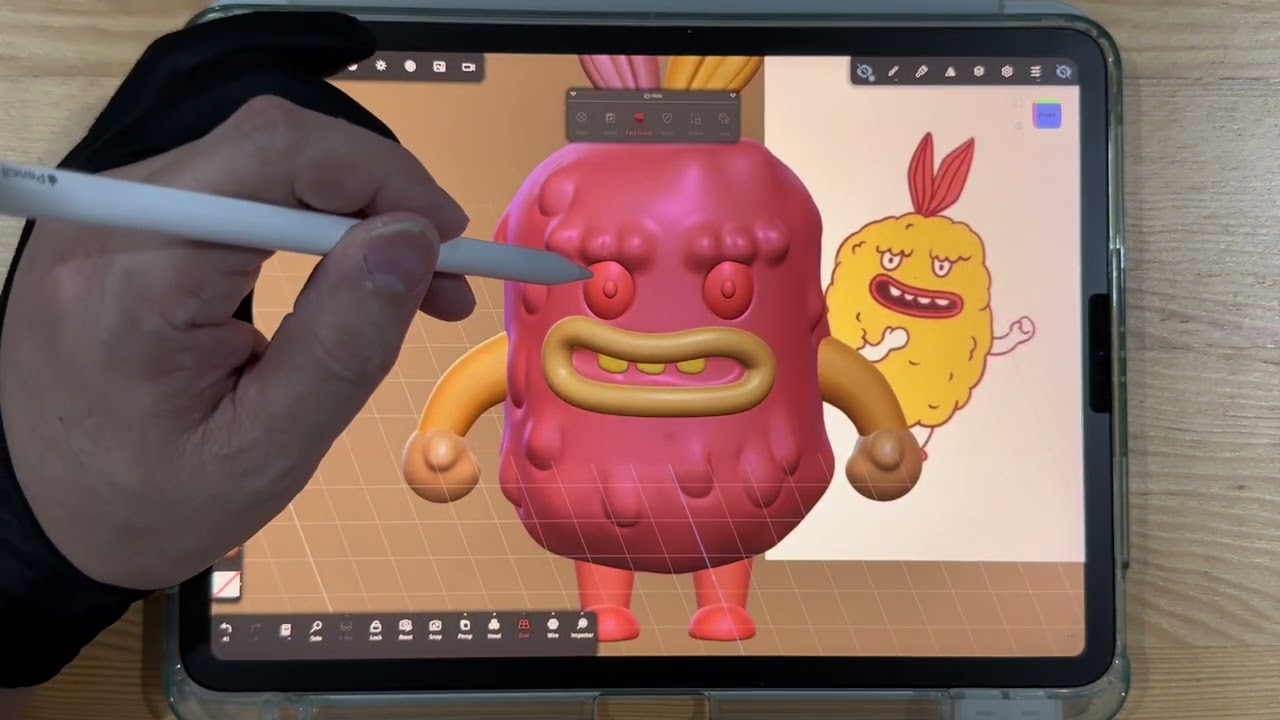 Nomad 1.91 : Camera view,Hide and mask with face group