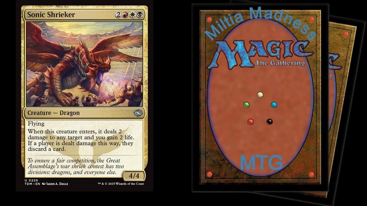 Sonic ShriekerDeck Tech