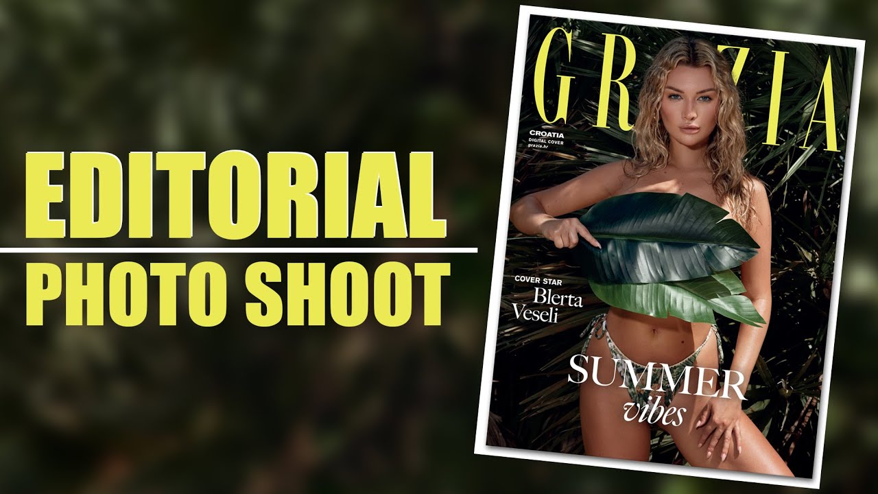 How to Photograph for a Magazine Cover?