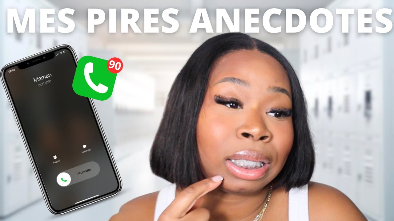 MES PIRES ANECDOTES I Édition Collège 🫣😭