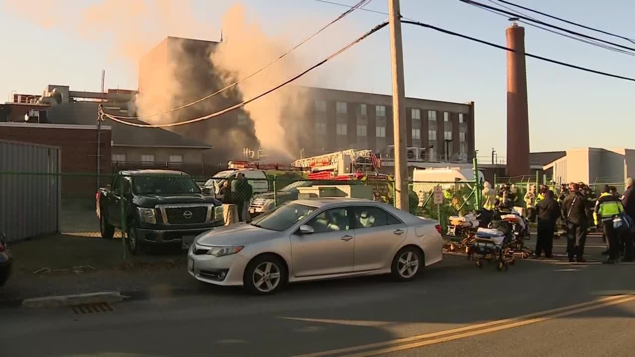 Fire prompts evacuations at hospital