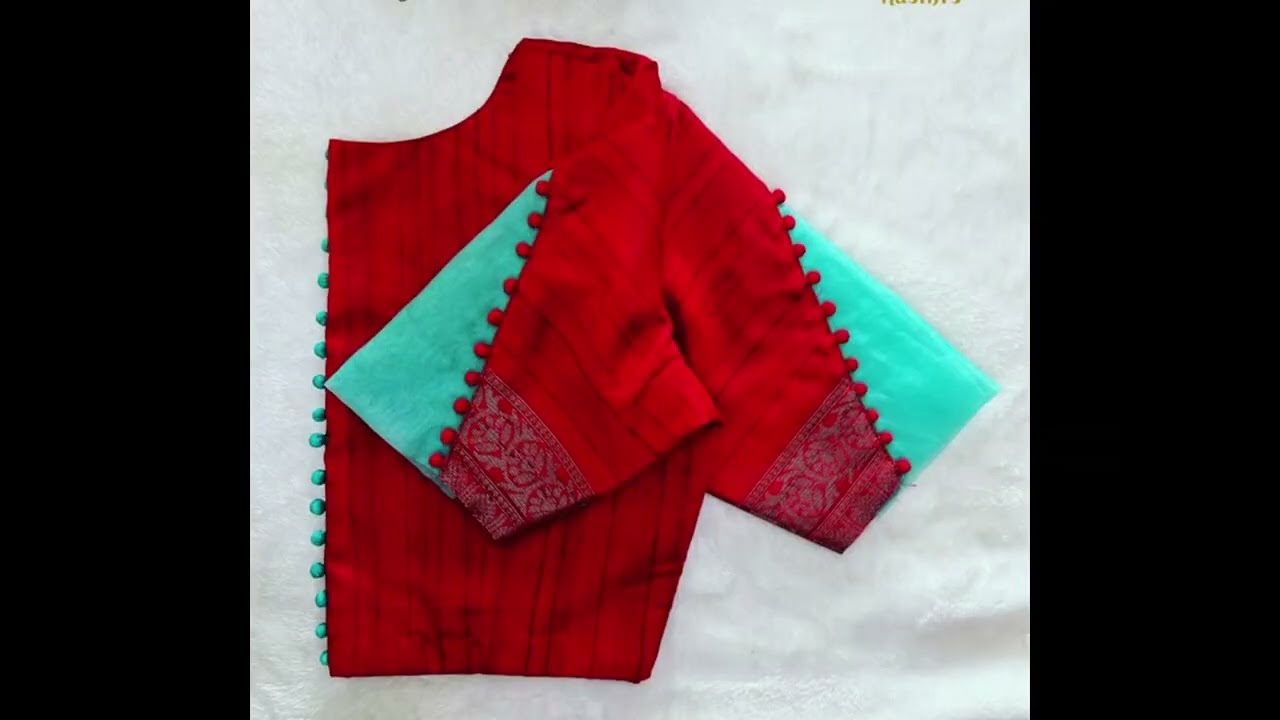 #Simpleblouseneckdesigns#Silksareesblousedesignsideas#Silk sarees blouse designs ideas