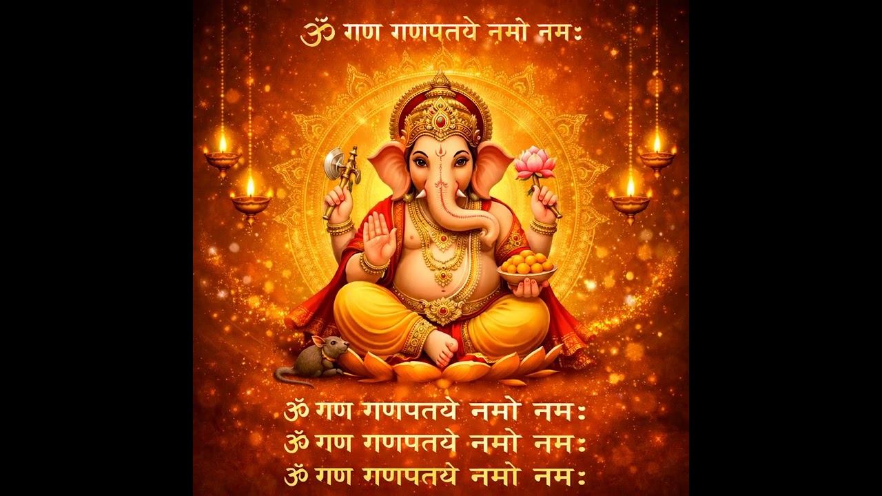 #GanGanapatayeNamoNamah  #GanpatiMantra  #GaneshMantra  #Ganesha  #LordGanesha  #GanpatiBappa