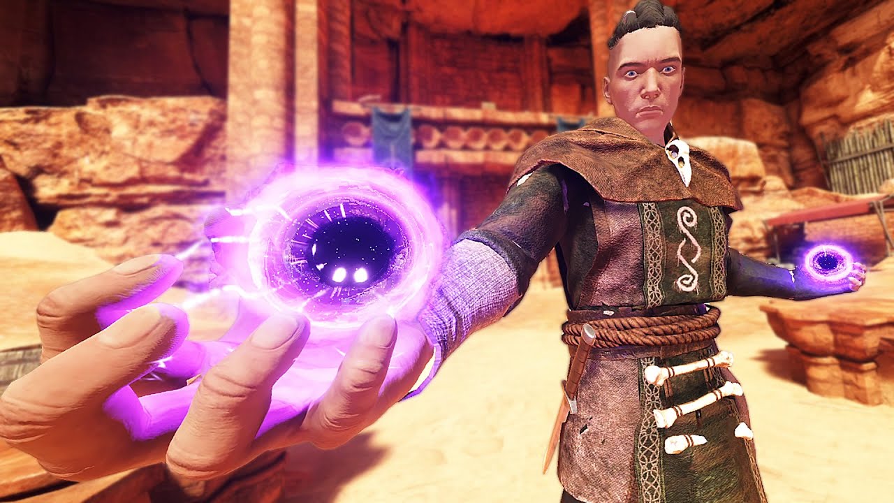Blade and Sorcery Nomad Update is AMAZING! (Blade and Sorcery VR)