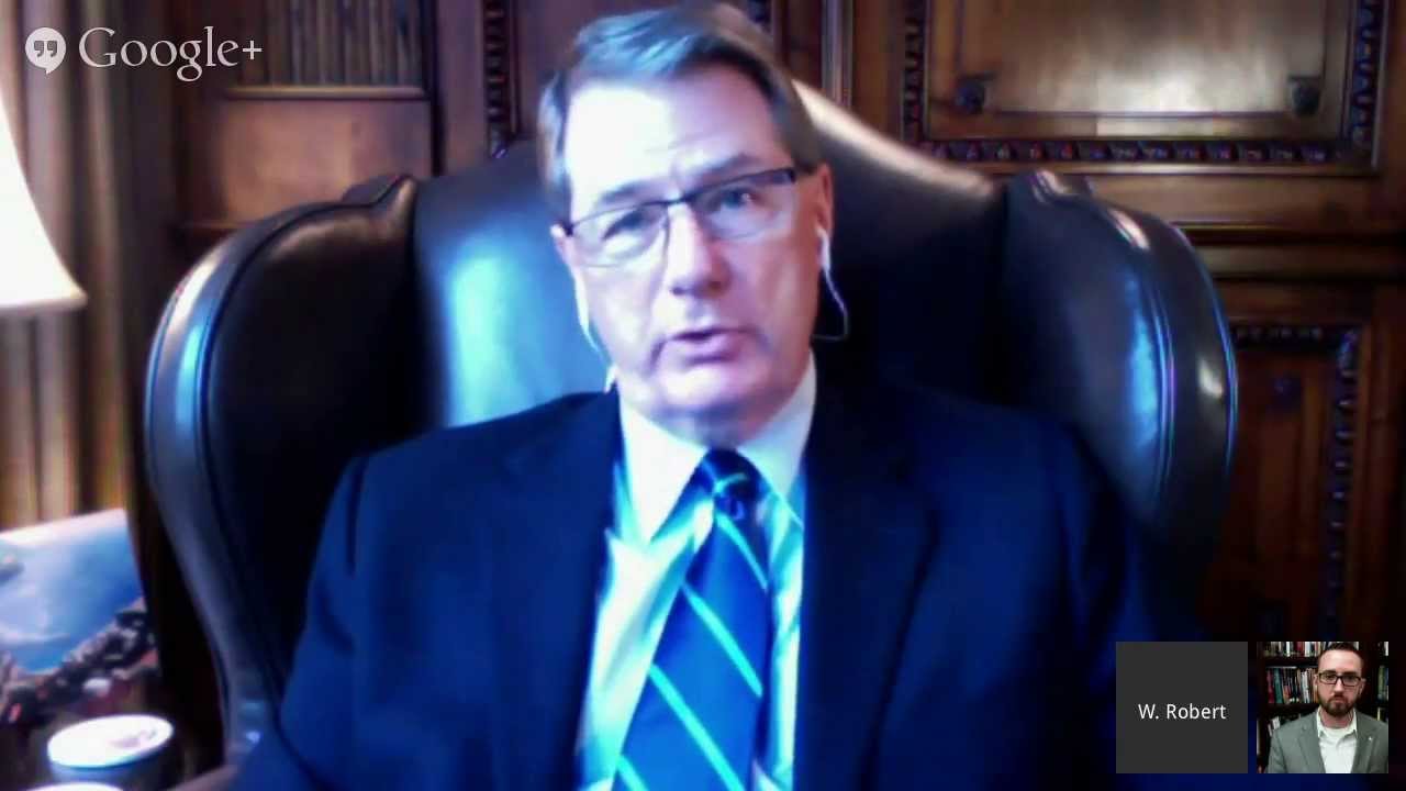 Google Hangout with W. Robert Godfrey: Protestantism, Worldliness, & Church History