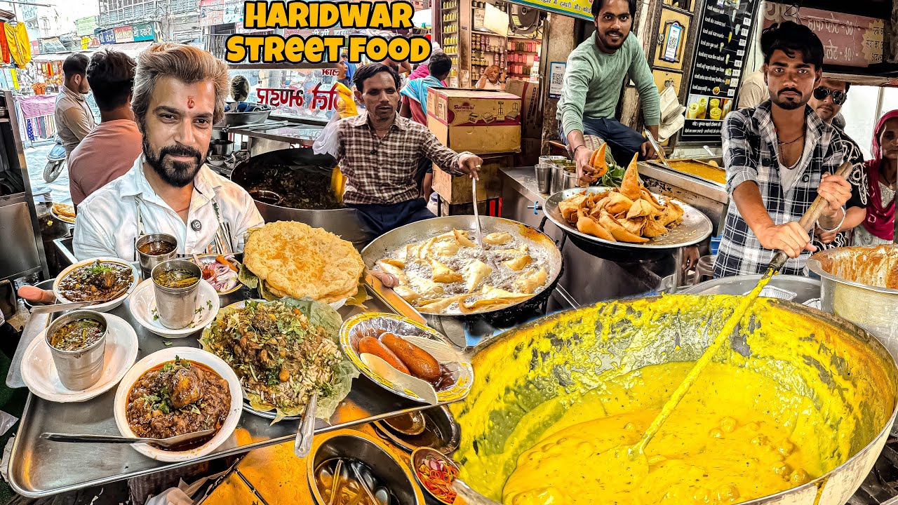 HARIDWAR Food Tour | Best Street Food In Haridwar | Famous Haridwar Street Food | Indian Street Food