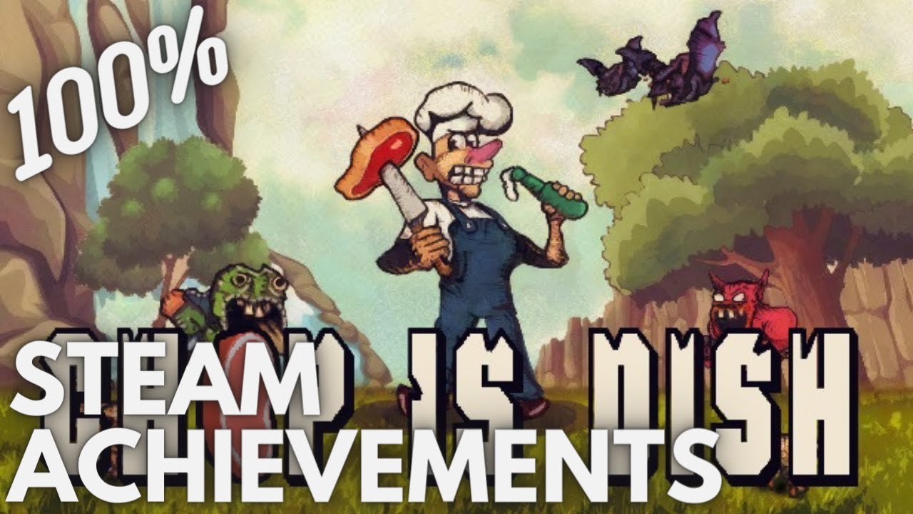 [STEAM] 100% Achievement Gameplay: Chop is dish