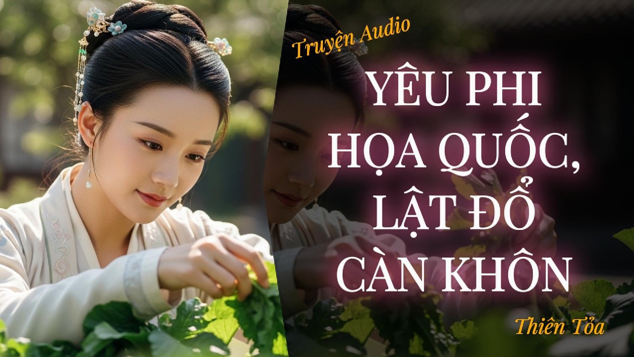 [Truyện Audio] Y&Ecirc;U PHI HỌA QUỐC, LẬT ĐỔ C&Agrave;N KH&Ocirc;N || DIỆU DƯƠNG