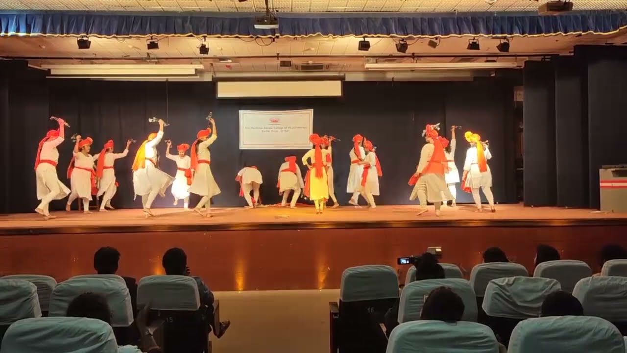 बीज जसे अंकुरते Dance performance | lezim dance | zee Gaurav song