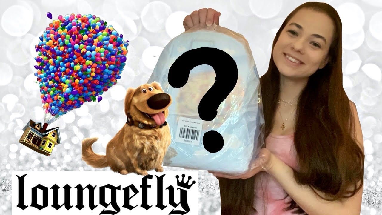 UP Disney Loungefly Backpack Unboxing and Review!!! (What Fits Inside?)