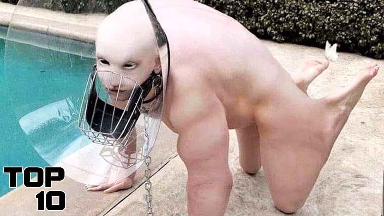 Top 10 Bizarre Creatures Not Even Scientists Can Explain