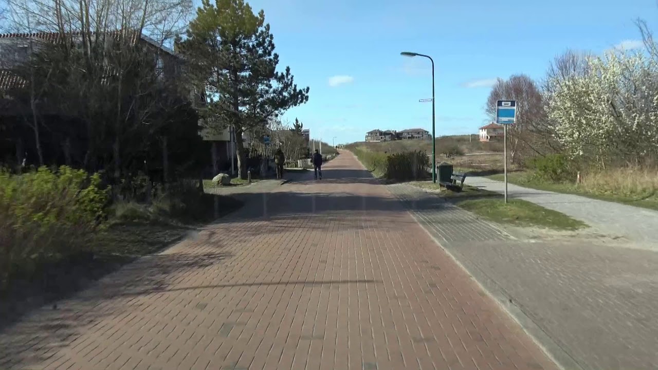 Rondrit over Schiermonnikoog  stil en (bijna) leeg. #samensterk #coronacirus #corona