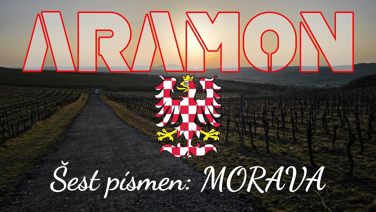 &Scaron;est p&iacute;smen: MORAVA (Aramon) [Album Život]