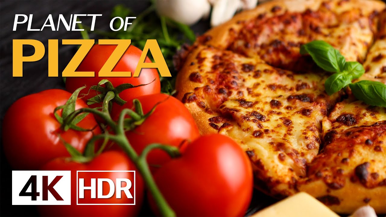 Pizza in 4K Ultra HD | Relaxing Videos of Making Pizza in Dolby Vision™ 60 FPS HDR