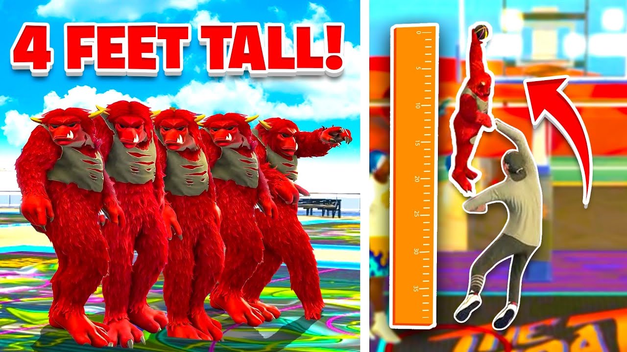 THE SMALLEST 5 LEGEND LINEUP IN 2K HISTORY… (4’2 BUILDS)