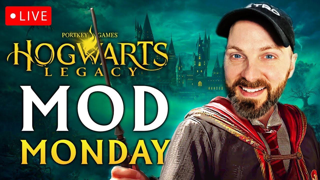 Trying NEW Hogwarts Legacy Mods!