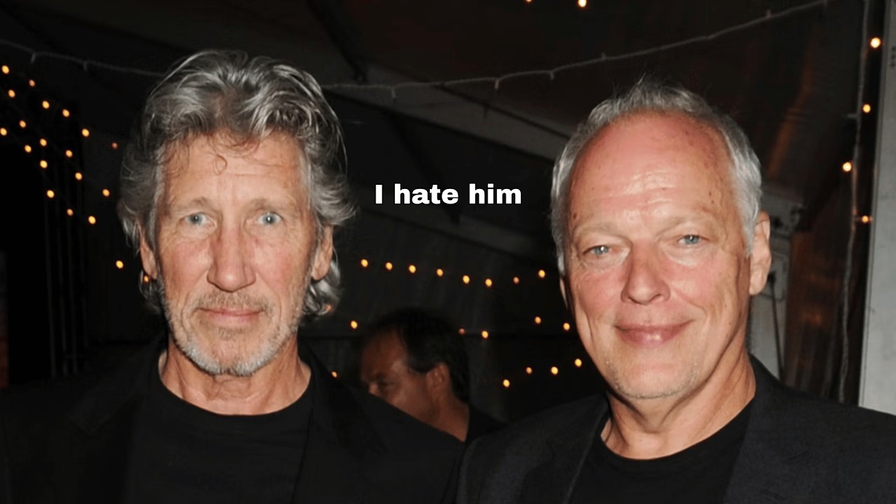 At 79, David Gilmour Names The Six Artists He Hates Most