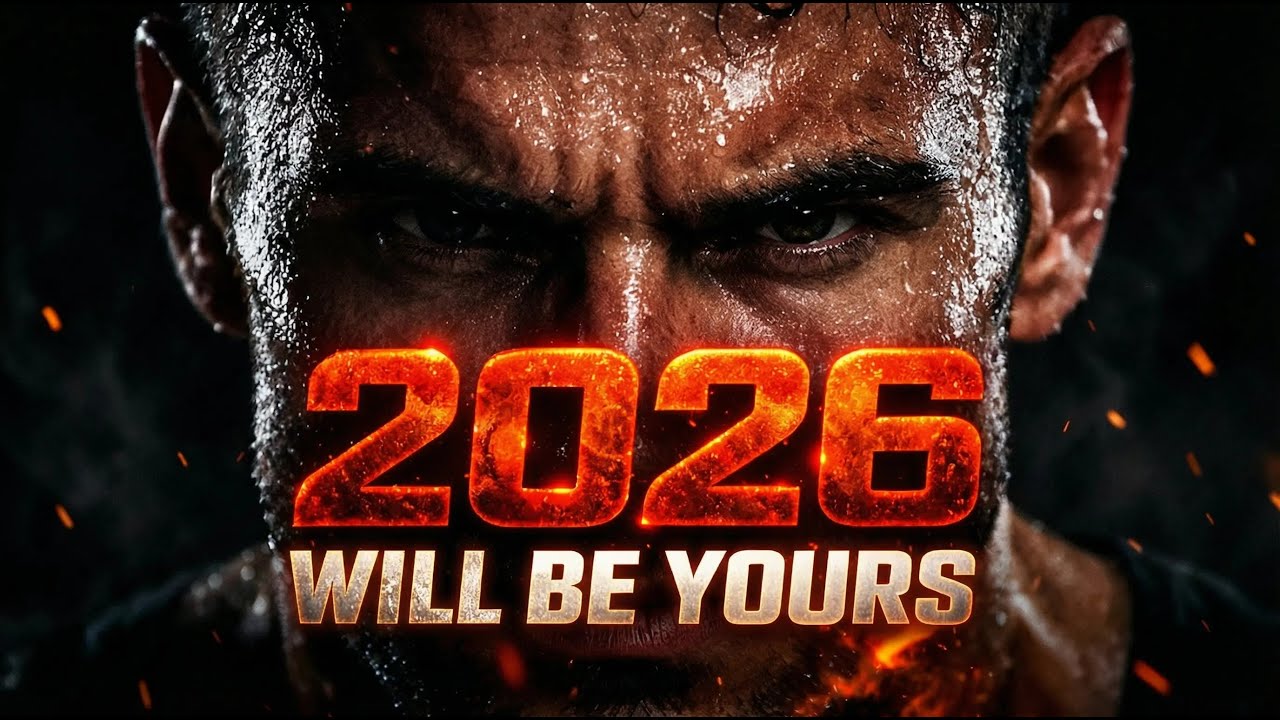 Your Next Chapter Starts Now – 2026 Mindset | New Year Motivational Speech Video