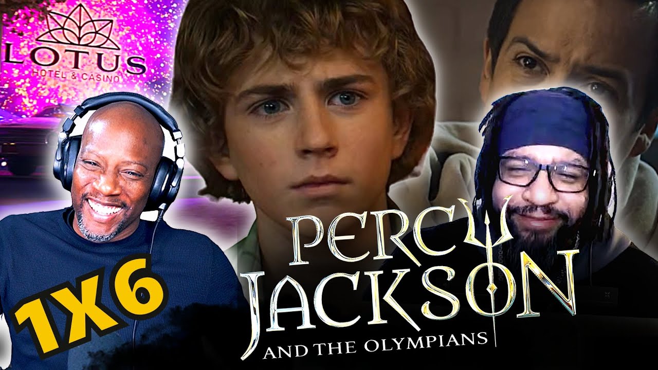Percy Jackson and the Olympians: Episode 6 REACTION and REVIEW