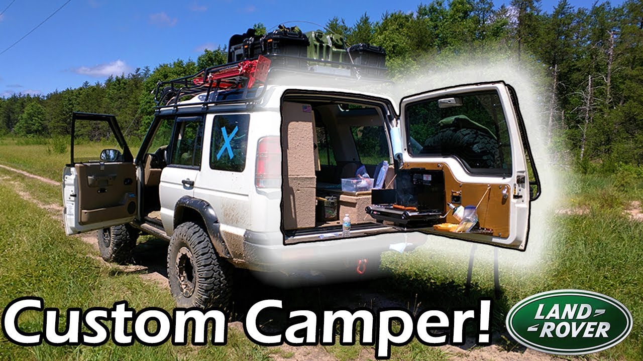 Land Rover Camper × My 