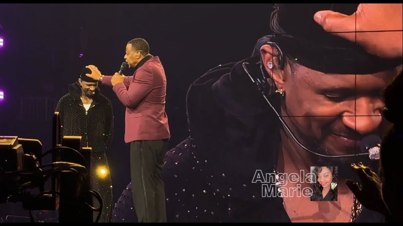 USHER brings out Bishop Kevin Adams & Sounds of Blackness (Ann Nesby) - December 12, 2024