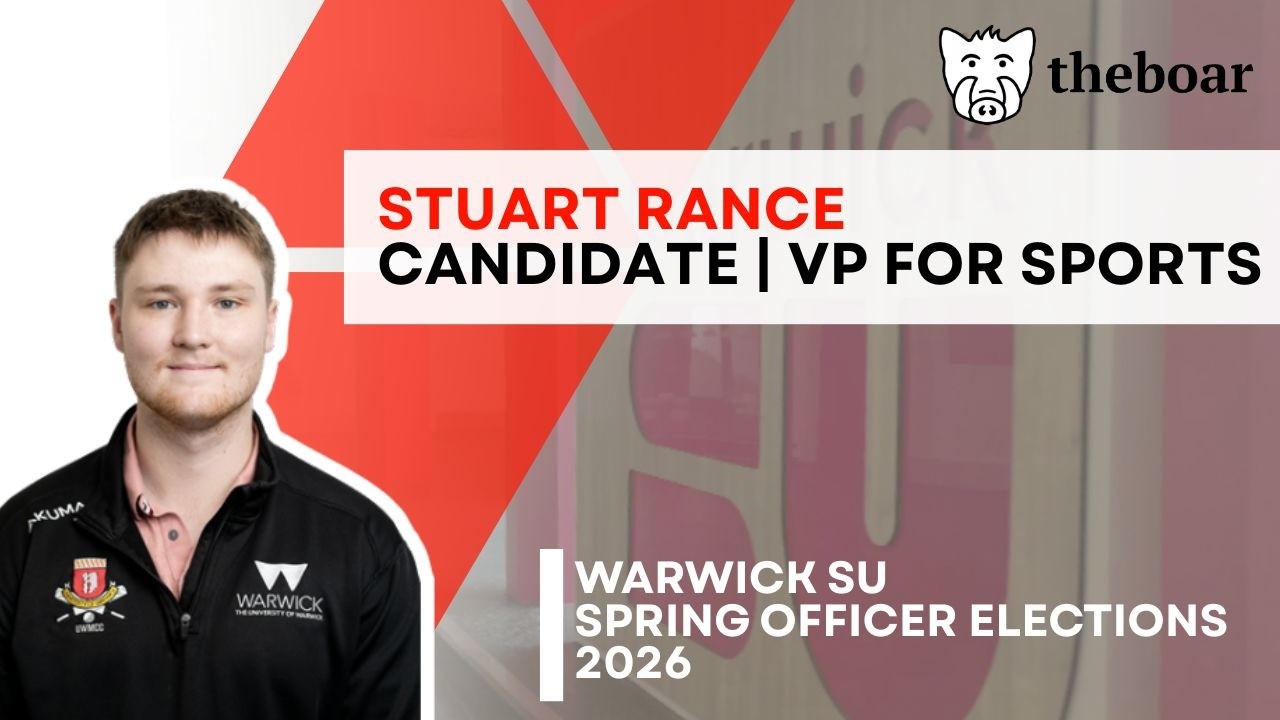 Stuart Rance | VP for Sports Candidate | The Boar SU Election Coverage 2026