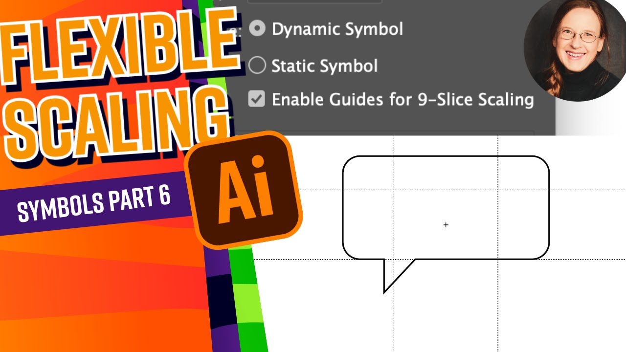 Comparing Symbols in Illustrator, Inkscape, Affinity – Part 6: Flexible Scaling With 9-Slice-Guides