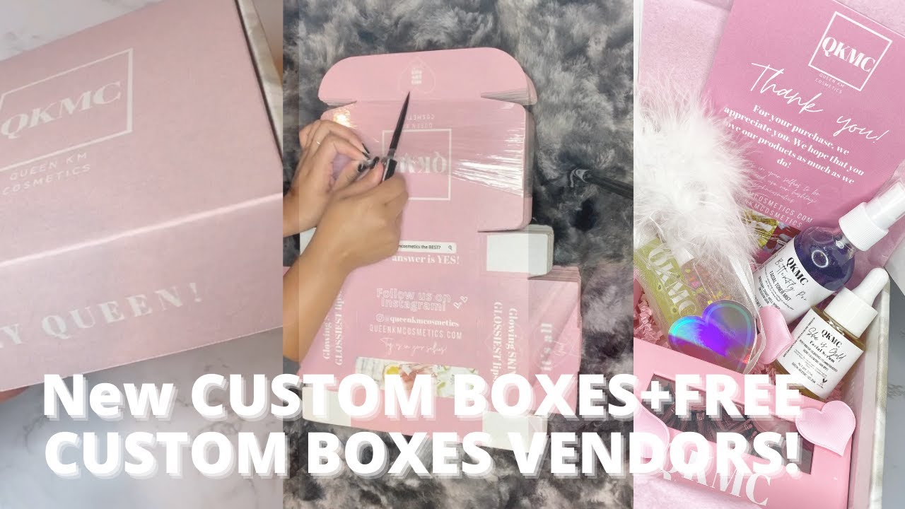NEW CUSTOM BOXES+CUSTOM BOXES VENDORS!LIFE OF A ENTREPRENEUR