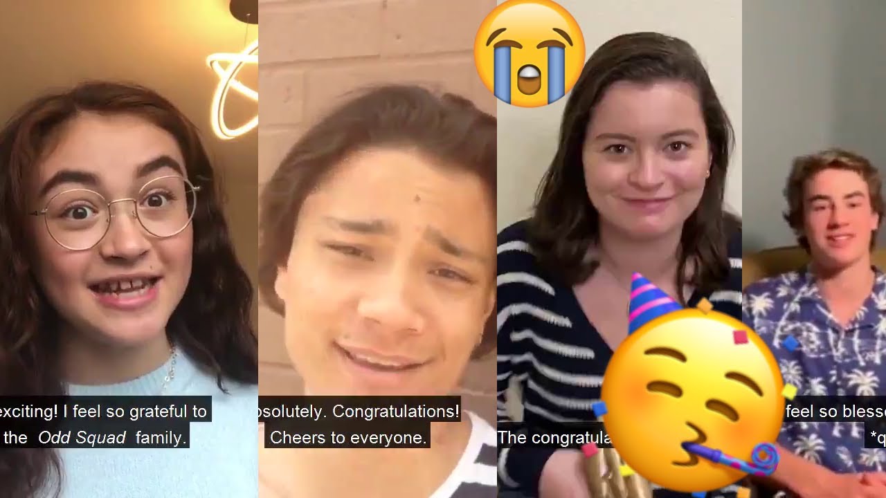 Odd Squad Reunion!! (Virtual Reunion)