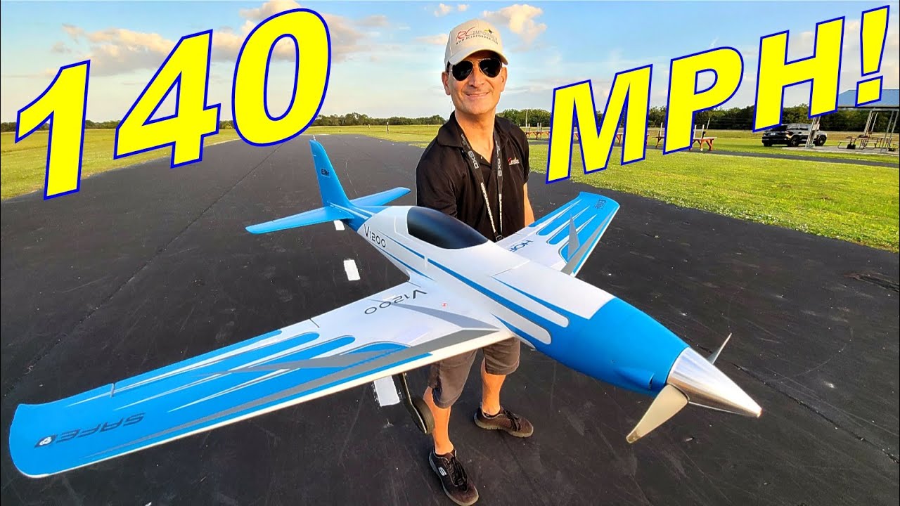 E-flite V1200 6s и 4s ЧЕТЫРЕ ПОЛЕТА ПО ВПП С МАТЕРИАЛАМИ Автор: RCINFORMER