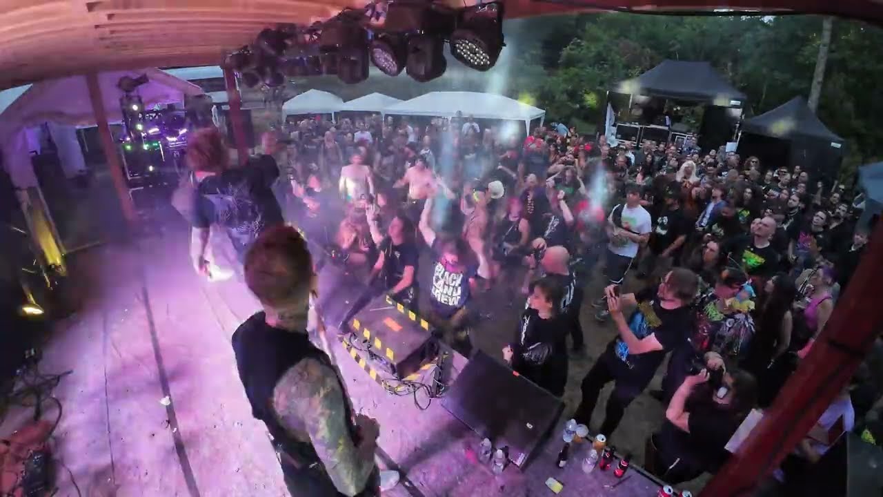ACRANIUS FULL SET - DIMFEST VI - STOUMONT BELGIQUE- MOSH CAM 4K - 25/07/2026