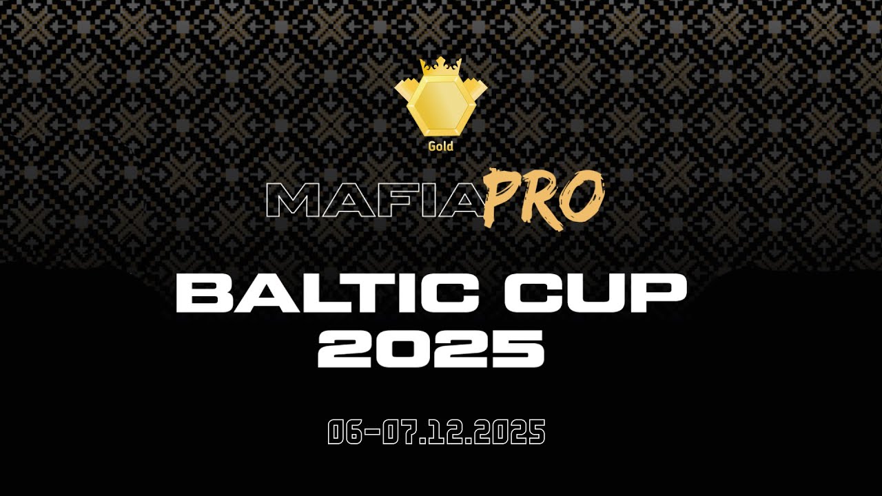 Baltic Cup 2025 - FINAL | Day 1 (C комментаторами)